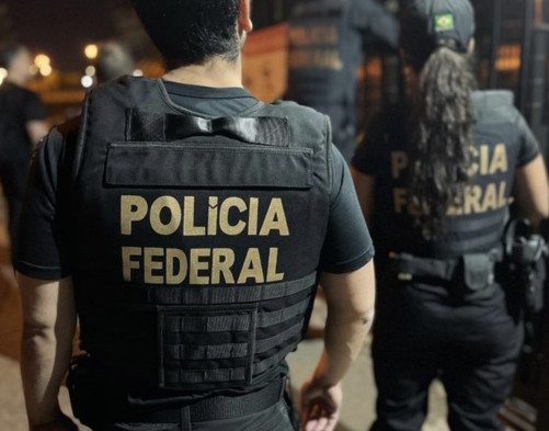 PF prende condenado por estupro de vulnerável foragido desde de 2021