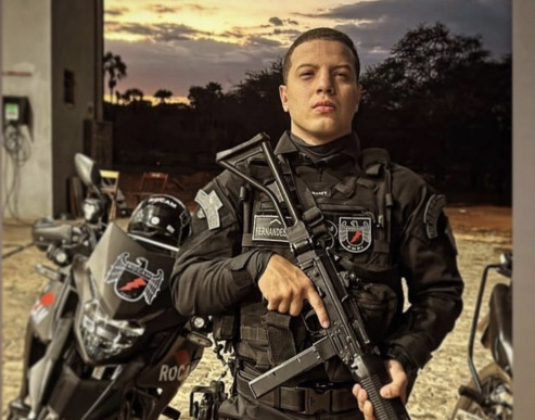 Policial militar morre atropelado por caminhão durante patrulhamento em Picos