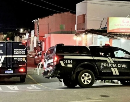 Homem é morto a tiros dentro de bar em Fronteiras