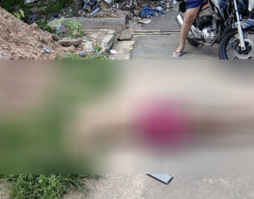Homem é assassinado no meio da rua na zona Norte de Teresina
