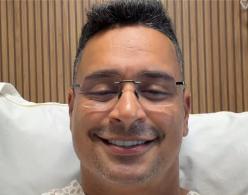 Xanddy Harmonia faz primeira aparição após internação e tranquiliza fãs