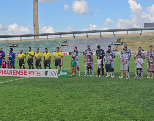 Fluminense-PI enfrenta o Goiás hoje em jogo decisivo pela Copa do Brasil