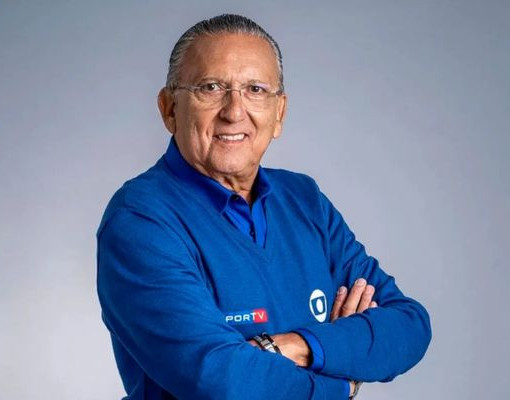 Galvão Bueno é internado em São Paulo para tratar pneumonia viral