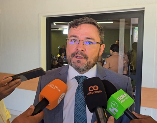 “Vamos aguardar as investigações”, diz Fábio Novo sobre denúncia no caso Master envolvendo senador p