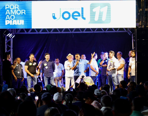 Joel Rodrigues fala de propostas e se compromete com “o povo do Piauí” ao ser recebido em Oeiras