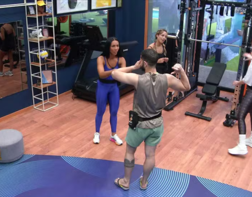 Quarto Branco do BBB 26 completa 90 horas e define disputa por três vagas no reality