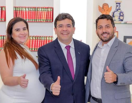 Governador e Bárbara ajustam estratégia para filiação de Breno Macedo ao PT