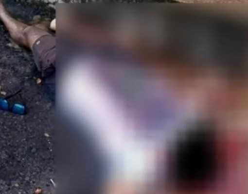 Homem é morto com cerca de 25 tiros em rua do Centro de Monte Alegre do Piauí
