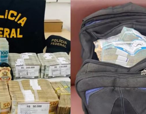 Justiça autoriza quebra de sigilo de celular de homem preso com R$ 1 milhão
