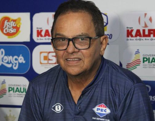 Piauí anuncia saída de técnico Francisco Diá e executivo de futebol