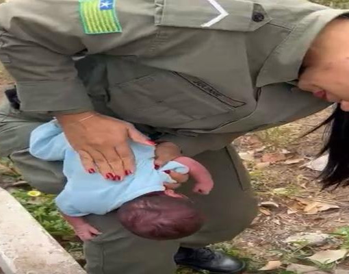 Polícia Militar salva recém-nascido engasgado em Cocal, no Piauí