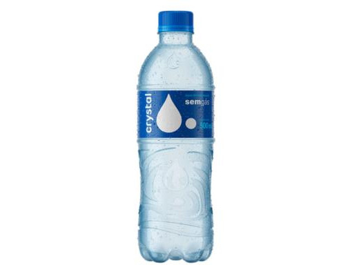 Anvisa manda recolher lote de água mineral Crystal após bactéria