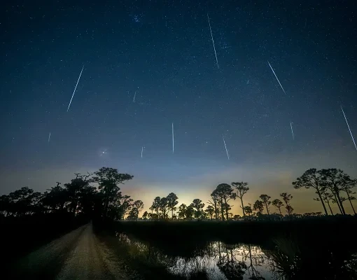 Veja os melhores horários para observar a chuva de meteoros desta quinta-feira no Piauí