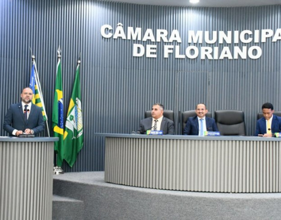 Vice-prefeito Joab Curvina destaca eixos da gestão na abertura do Ano Legislativo