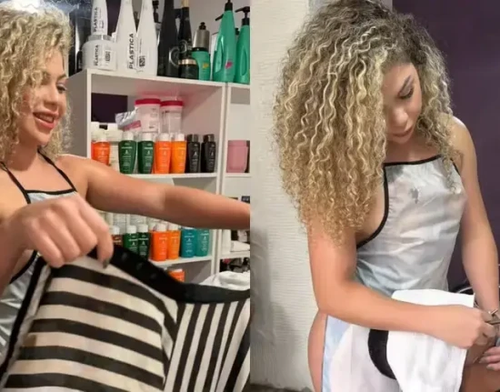 Quem é a influencer que transformou uma barbearia nudista em fenômeno nas redes
