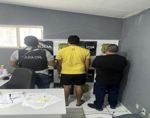 Polícia Civil prende foragido acusado de furtos com uso de “chapolin” em Teresina