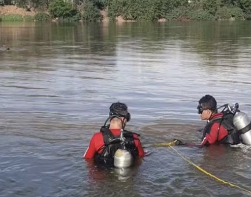 Adolescente morre afogada ao tomar banho no Rio Parnaíba em Timon