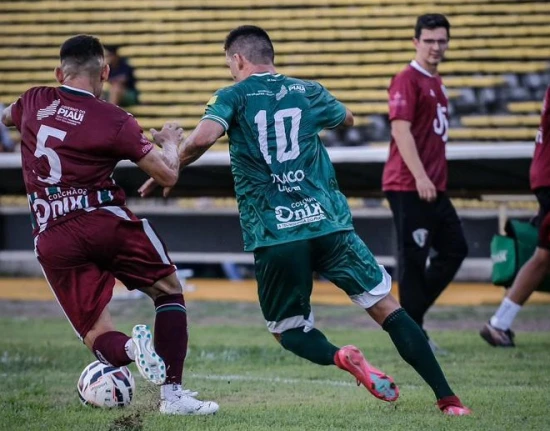 Altos e Fluminense-PI se enfrentam pela Série D; confira onde assistir e escalações