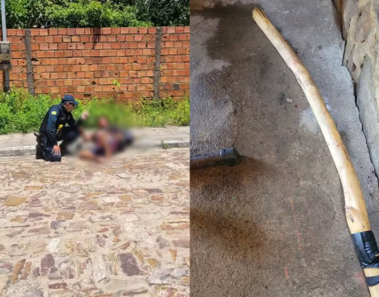 Mulher é espancada com madeira no PI e sofre fratura; suspeita detida