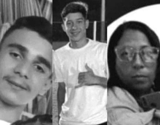 Três pessoas morrem em acidente entre minivan, picape e moto no Sul do Piauí