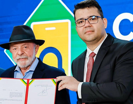 “Mais caro que Neymar”: Lula elogia Chico Lucas durante lançamento do Celular Seguro