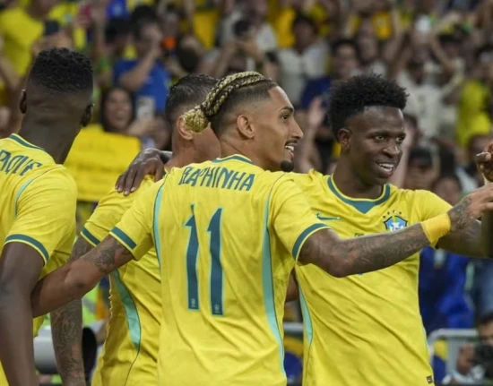 Seleção brasileira enfrenta Haiti na Copa Do Mundo, veja o horário do jogo
