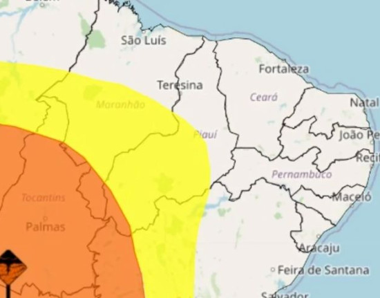Após dias de calor, chuvas atingem cidades do Piauí e previsão segue até sexta (1°)