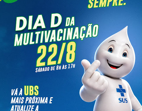 Parnaíba realiza mutirão neste sábado para atualizar vacinas de crianças e jovens