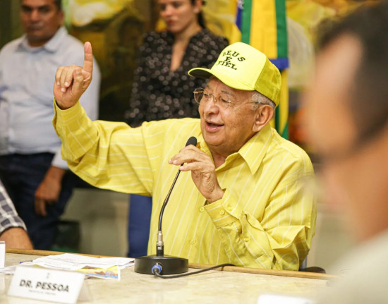 “É bandidagem”, diz Doutor Pessoa ao negar áudio com apoio a Joel