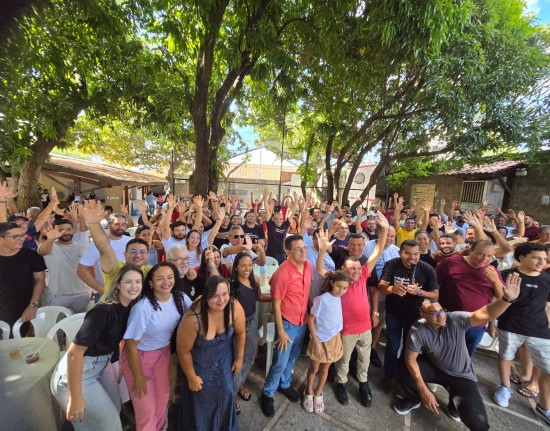 Pré-candidato Mauro Eduardo reúne mais de 300 amigos em encontro em Teresina