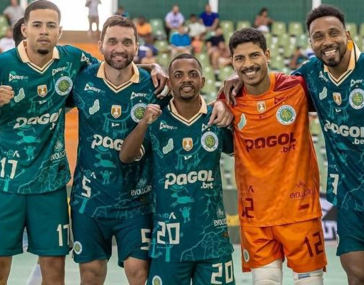 Atlético Piauiense encara Peñarol em torneio internacional de futsal