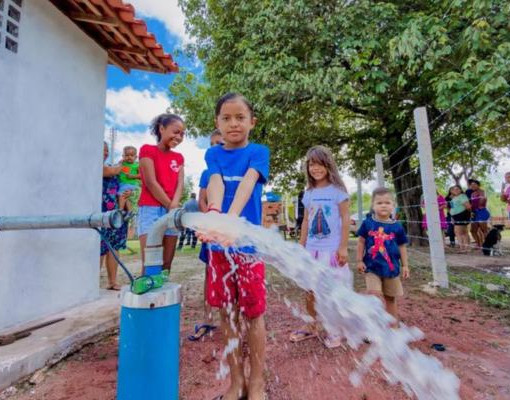 Prefeitura de José de Freitas entrega de sistemas de água beneficia famílias na zona rural