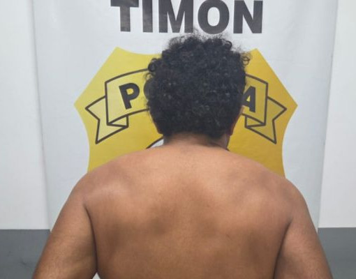 Suspeito de homicídio com três mandados é preso em Teresina