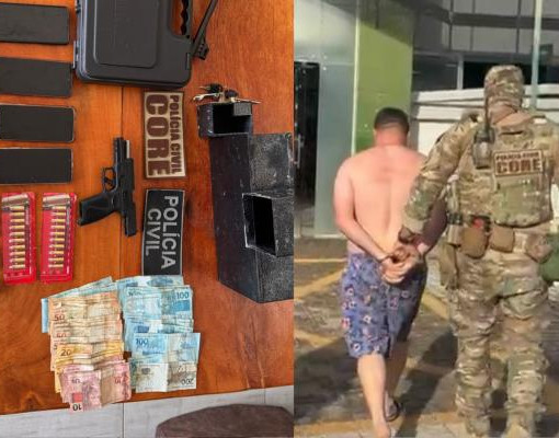 Operação policial prende suspeitos de latrocínio no interior do Piauí