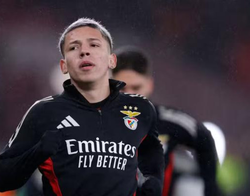 Uefa suspende Prestianni por racismo em caso com Vinícius Júnior