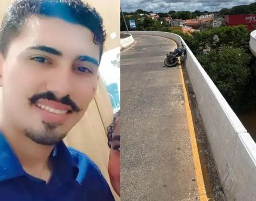 Corpo de jovem que caiu de ponte é encontrado no Rio Parnaíba