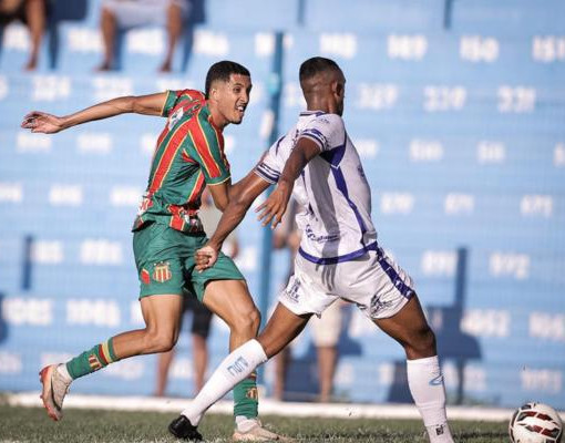 Parnahyba bate Sampaio, quebra jejum e sobe para o G4 da Série D