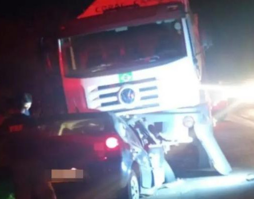 Colisão frontal na BR-343 deixa dois mortos entre Teresina e Altos