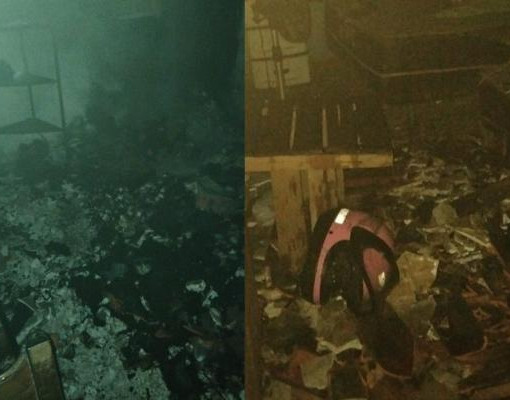 Duas residências são destruídas por fogo na zona Sul de Teresina