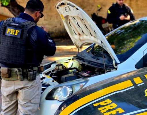 PRF recupera veículos adulterados e apreende documentos falsos no Piauí