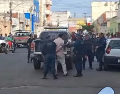 Empresário é preso após agredir esposa e resistir à polícia em Picos