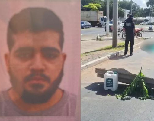 Jovem de 23 anos morre após colidir moto com poste na Avenida Henry Wall de Carvalho
