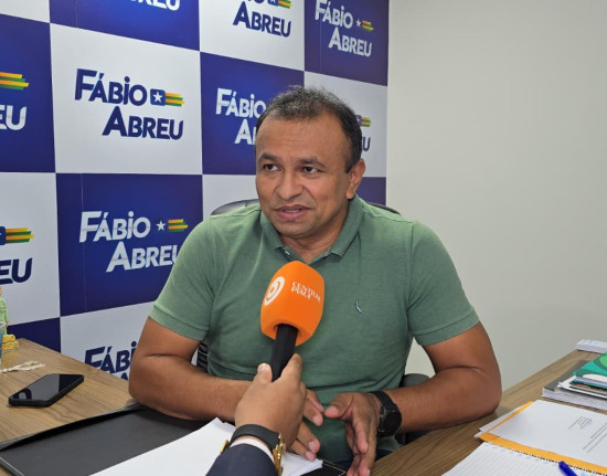 Fábio Abreu vê reeleição de Rafael como provável, mas alerta contra clima de “já ganhou”