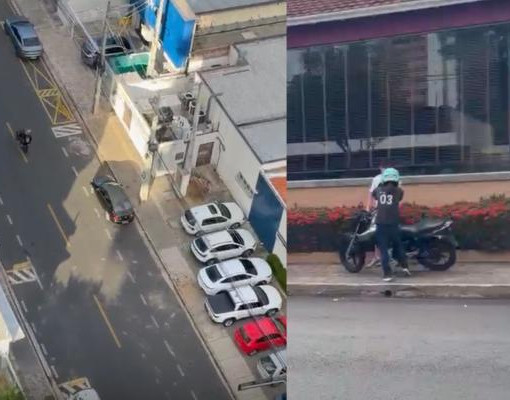 Sequência de assaltos e perseguição com tiros assusta moradores na zona Leste