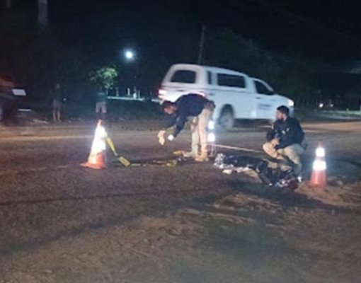 Idoso morre atropelado ao tentar atravessar a BR-343 na entrada de Parnaíba