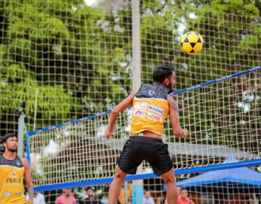 Circuito Piauí de Futevôlei começa nesta sexta (7), com 100 atletas e programação gratuita