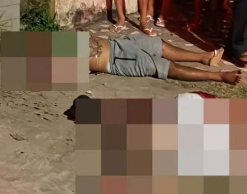 Ataque a tiros deixa um morto e um ferido no centro de Matias Olímpio
