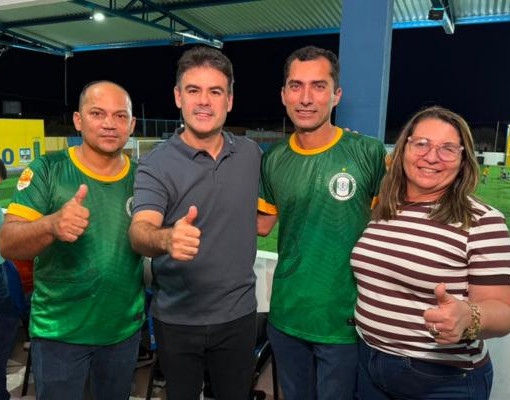 Severo Eulálio acompanha final da Copa AMVI em Belém do Piauí