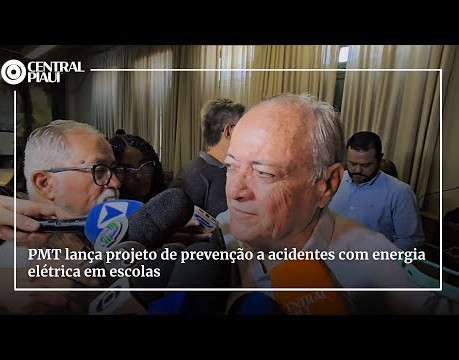 Prefeitura de Teresina lança projeto de prevenção a acidentes com energia elétrica em escolas