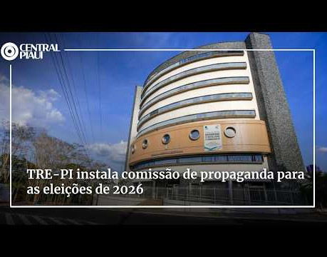 TRE-PI instala comissão de propaganda para as eleições de 2026